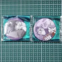 鬼滅の刃 隊士百景 不死川玄弥 エモーショナル缶バッジ No.18 No.25