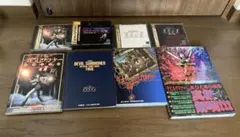 【セガサターン】　デビルサマナー　ソウルハッカーズ　ソフト4本　攻略本4冊セット