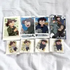 土井半助　山田利吉　8点セット　ぱしゃこれ　スナップマイド　ミニアクリ