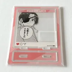 蘇芳隼飛 WIND BREAKER 快照 畫框 原作圖