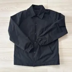 UNIQLO ユニクロ　コーチジャケット　ブラック　黒　サイズS