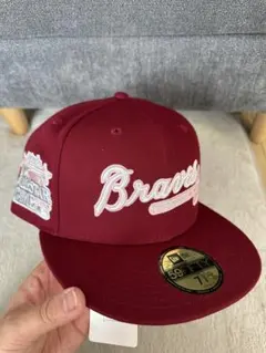【新品】ニューエラ59FIFTY thecap別注 ブレーブス 7 5/8