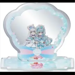 【新品未開封】キミとアイドルプリキュア♪ 映画公開記念スタンドミラー第2弾