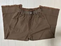 マーキーズ サンプル　オーバーダイバギーパンツ110
