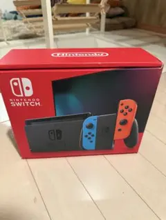 Nintendo Switch 本体 赤/青 ジョイコン付き