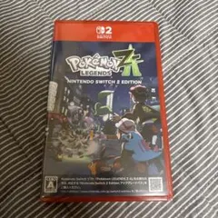 ポケモンレジェンズZA 新品未開封