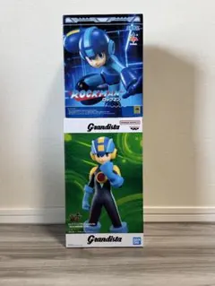 Grandista ロックマンエグゼ 、ロックマンフィギュア 2種セット