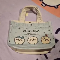 ちいかわ　初期　トートバッグ　しまむら　ハチワレ　うさぎのサムネイル