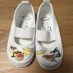 アンパンマン 上履き ホワイト　14センチ