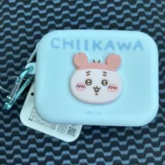 ちいかわ　ミニシリコンポーチ　古本屋　カニちゃん