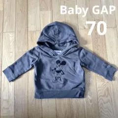 Baby GAP ディズニーコラボ パーカー 70