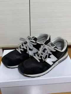 ニューバランス　New Balance 996 ブラックスニーカー　26.5cm