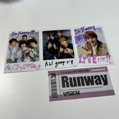 Aぇ! group 集合 小島 Runway ミニフォト
