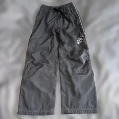 美品 カーゴパンツ 裏起毛 150