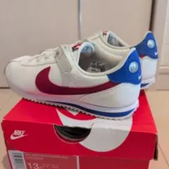 NIKE ナイキ コルテッツ イージーオン 靴　子供　19cm