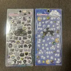 ジュエルプチドロップシール シマエナガ kuroiro drop