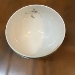 緑色 花柄 湯飲み 5個セット