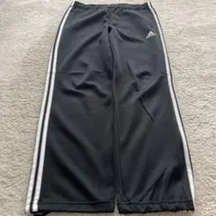 adidas 90s トラックパンツ　ワイド　バギーパンツ　y2k ドローコード