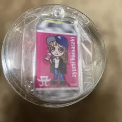 浜崎あゆみ あゆ缶 アクリルキーホルダー サントリー レア ラベル缶