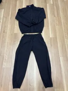 UNITED ATHLE コットンライク ナイロン　セットアップ