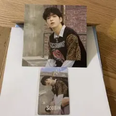 TXT FREEFALL ✴︎スビン✴︎ トレカ postcard