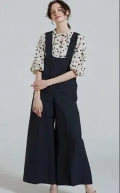 トゥモローランド ボールジィ リネンコットンオールインワン