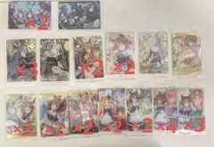 ウマ娘 ツインウエハース第8R 31枚セット