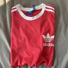 adidas Tシャツ レッドのサムネイル