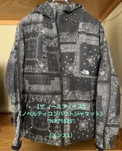 美品【ザノースフェイス】ノベルティコンパクトジャケット（メンズL）NP71535