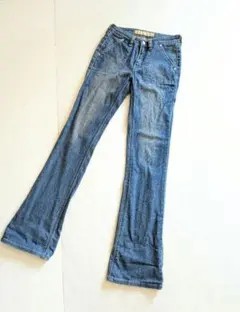 リーバイス　レディーススタイル　ブーツカット　デニム