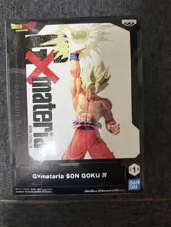 GXmateria SON GOKU IV フィギュア