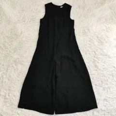 Theory セオリー 定価46200円 ジャンプスーツ ブラックオールインワン 