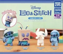 リロ＆スティッチ2 コスチュームフィギュアコレクション