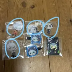 日常組 アクリルキーホルダー クリップ まとめ売りのサムネイル