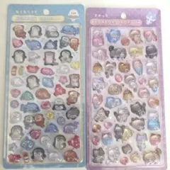 C*a様 ボンボンドロップシール☆きゃっと・あくありうむ2点セット☆イオン限定