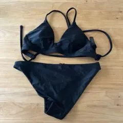 Hurley セパレート水着 ビキニ ブラック S/Pサイズのサムネイル