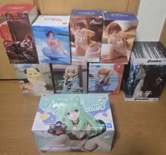 美少女フィギュア まとめ売り 9点セット