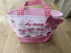 My Melody 小型トートバッグ