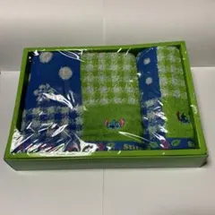 ディズニー　スティッチタオルセット