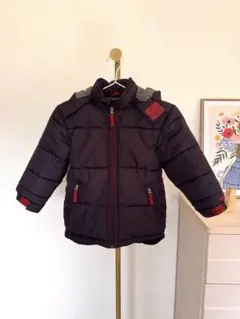 GAP Kids 中綿コート ネイビー 120cm ダウンコート 中綿ジャケット