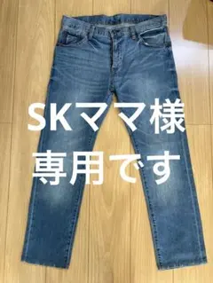 GUメンズデニムパンツ 31インチ　ストレッチ