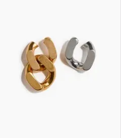 ステラマッカートニー H&M ツートーンピアス - メルカリ