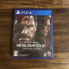 PS4 METAL GEAR SOLID V: GROUND ZEROES