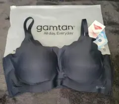 ★週末まで限定価格★新品未使用★gamtan カムタン ノンワイヤーブラ　ホック