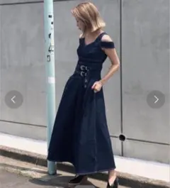 2026年最新】ameri vintage ワンピース デニムの人気アイテム - メルカリ