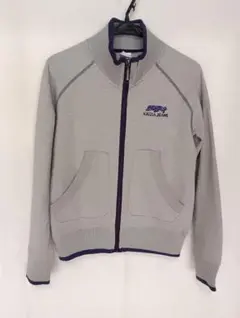 KRIZIA JEANS ニットジャケット グレー 未使用 ジップアップのサムネイル