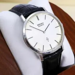 稼働 SEIKO 腕時計 4130-9000 旧クォーツマーク シャリオ1574