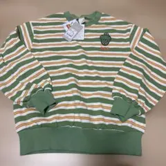 futafuta しまむら　ディズニー　トイストーリー　レックス　ボーダー 長袖