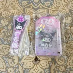 サンリオ シークレットカスタムアクリルチャーム クロミ お守り　ストラップ