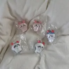 ちいかわ ソフビフィギュア３ カニカチューシャ ガチャガチャ